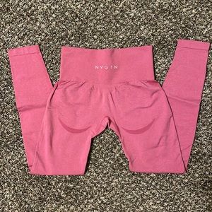 NVGTN sculpting leggings. Navigation brand.